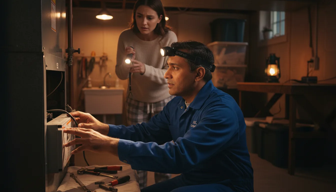 Emergency HVAC Repair in Cleveland, MN near me · HVAC